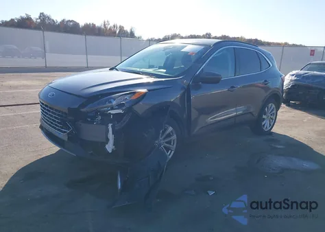 2021 Ford Escape Titanium из США, поврежденный, VIN 1FMCU9J95MUA05935